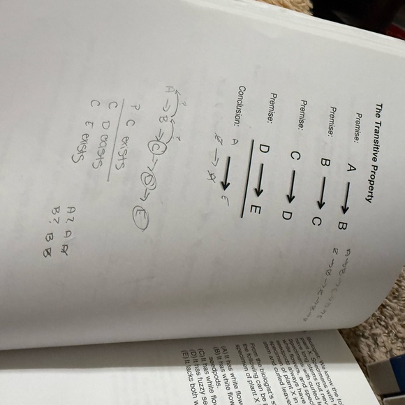 LSAT PREP BOOKS - Picture 2 of 2
